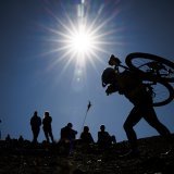 Le mythique passage du "Pas de Lona" sur le Grand Raid 2024